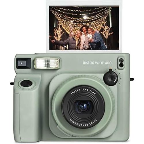 Fujifilm INSTAX Wide 400 Instant Camera - Sage Green
