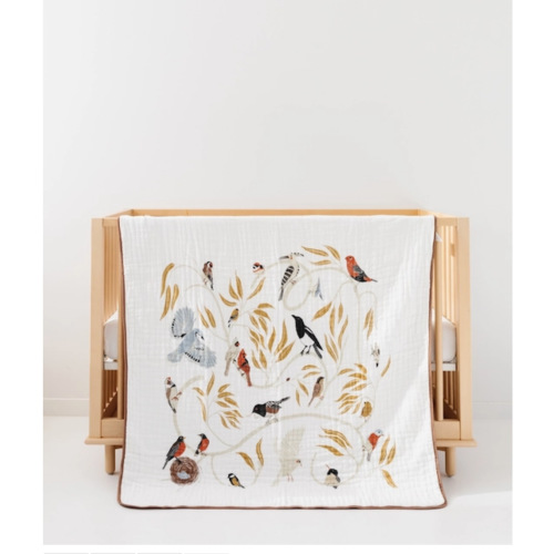 For The Birds Quilt by Clementine Kids - 850026616248