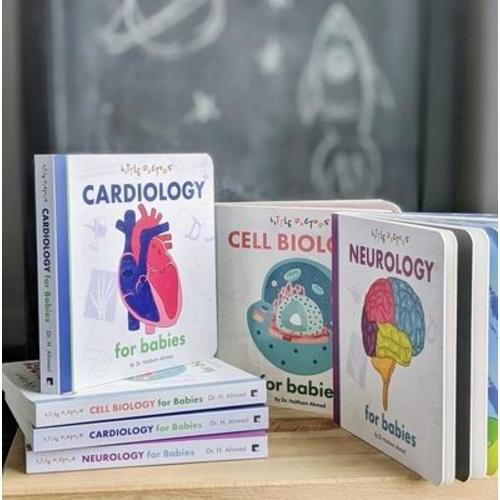 Little Doctors Children's Books Set by Dr Haitham Ahmed, Hardcover - DiscountMags.com
