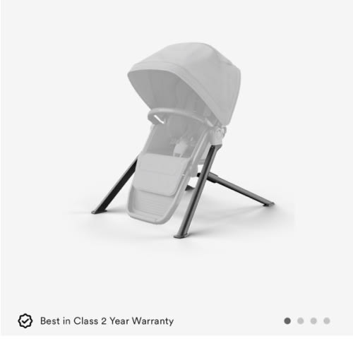 &Chill Camp Chair Legs