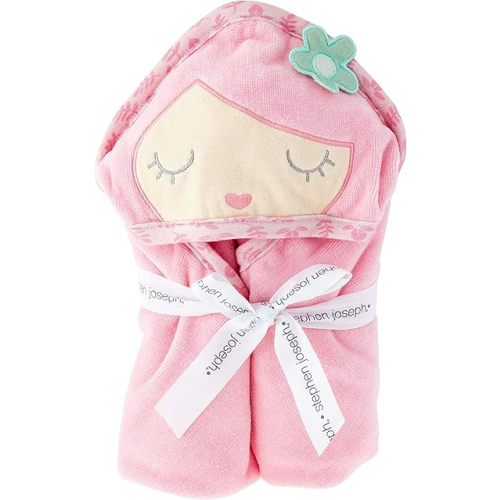 Stephen Joseph, Baby Hooded Bath Towel, Mermaid
