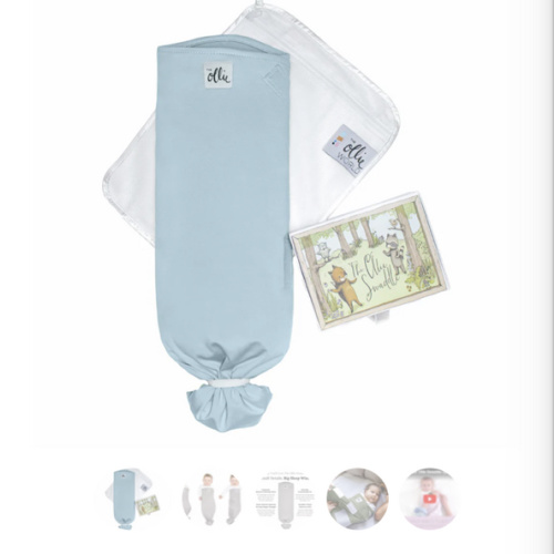 The Ollie® Swaddle | Award-Winning Baby Swaddle for Newborn Sleep | Baby Registry Favorite