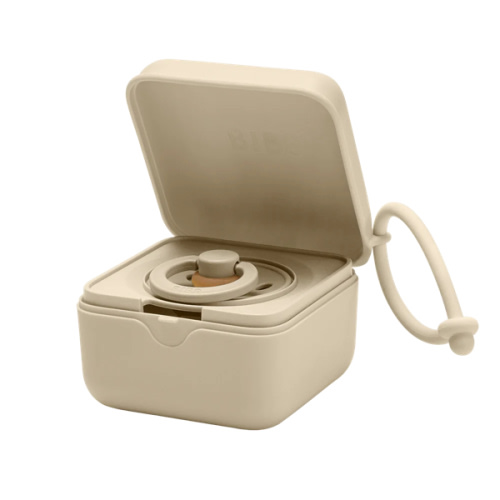 BIBS Pacifier Box Vanilla | bibsworld.com – Bibsworld store US