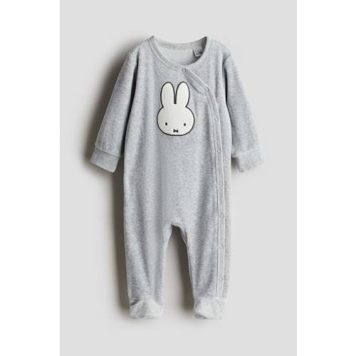 VELOUR PAJAMA JUMPSUIT