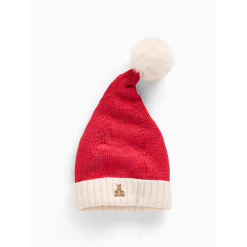 Baby Knit Santa Hat