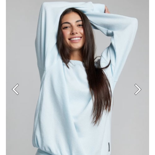 Waffle Lounge Long Sleeve — Comfrt