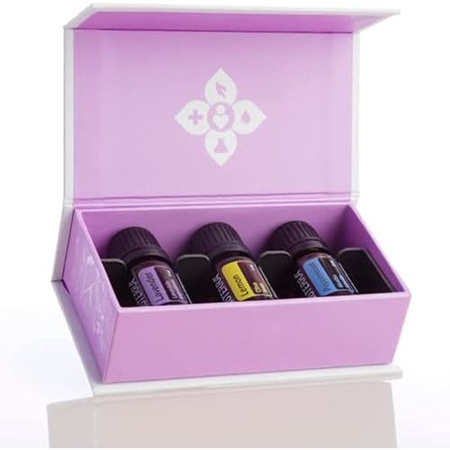 doTERRA Introductory Kit: Therapeutic Lemon, Peppermint, Lavender 5ml Each