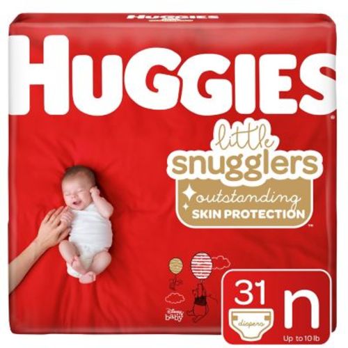 Huggies® Little Snugglers® Newborn 31-Count Disposable Diapers - NEWBORN