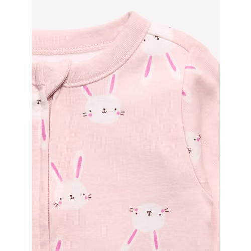 2-Way-Zip Sleep & Play Footed One-Piece for Baby