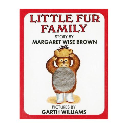 Little Fur Family Mini Edition in Keepsake Box - by Margaret Wise Brown (Hardcover)