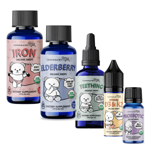 Baby Wellness Bundle | Ultimate Baby Health Bundle | Legendairy Milk