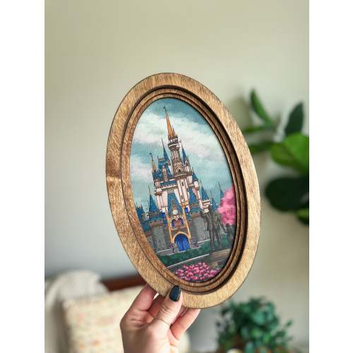 WDW Happy Place Castle - Vintage Storybook Sign