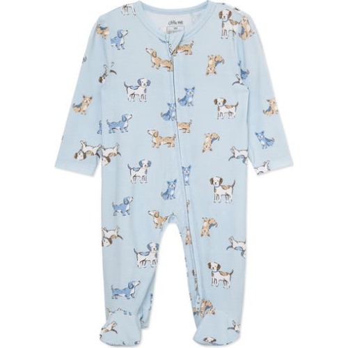 Puppy Play Stretch Viscose Zip Footie