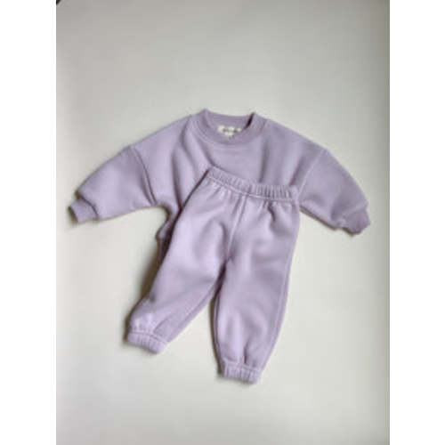 Warm Tracksuit - Lilac – Purely Little