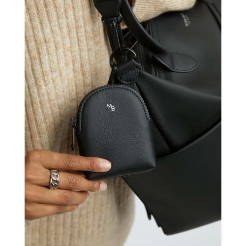 BAIE Clip Paci Pouch Vegan | Black