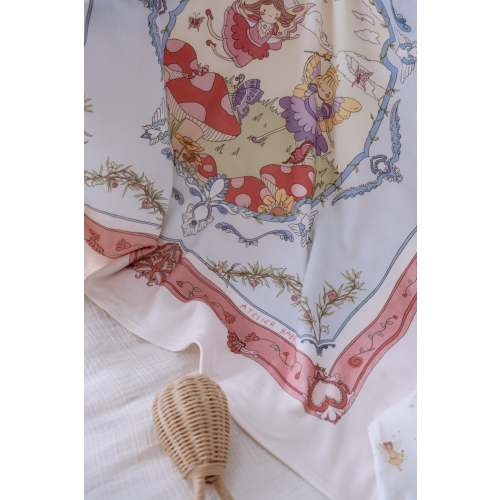 Double-Sided Baby Blanket - Fairy Tale