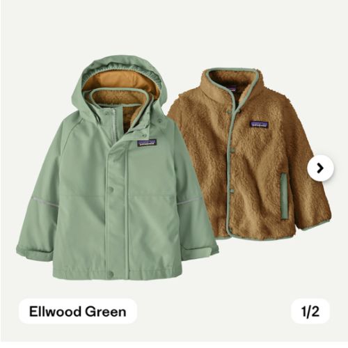 Patagonia Baby All Seasons 3-in-1 Jacket