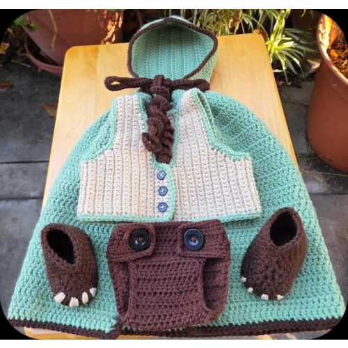 Frodo Baby Outfit From Lord of the Rings - Etsy