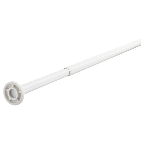 BOTAREN Shower curtain tension rod - white 47-79 "