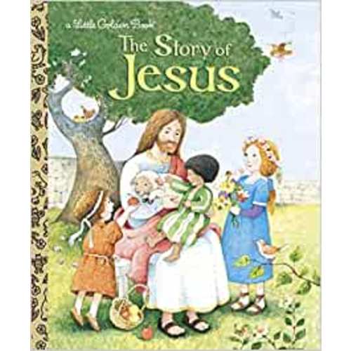 The Story of Jesus (Little Golden Book)