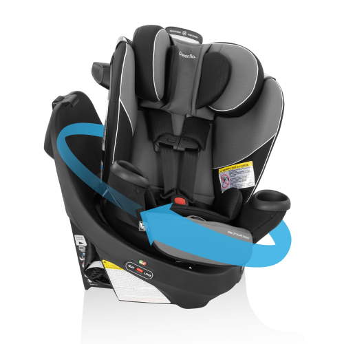 Evenflo® Revolve360™ Rotating All-In-One Convertible Car Seat (0-12 Years), Evenflo Revolve360 Car Seat - Walmart.ca