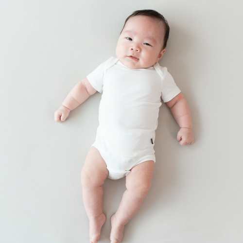 Bodysuit in Cloud | Infant Bodysuit | Kyte Baby
