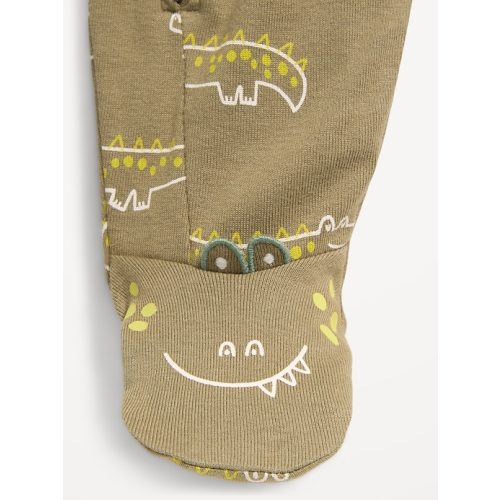 2-Way-Zip Sleep & Play Footed One-Piece for Baby