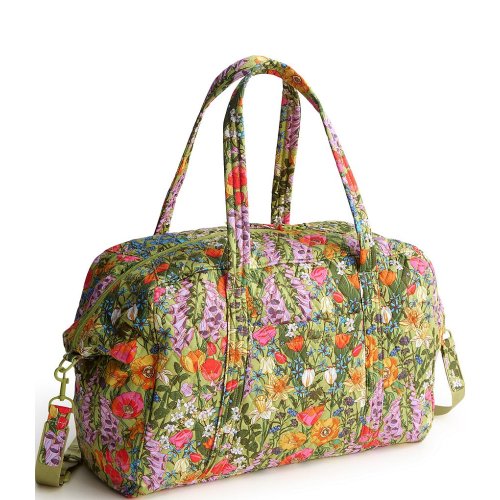 Vera Bradley Meadow Bouquet Miramar Weekender Bag
