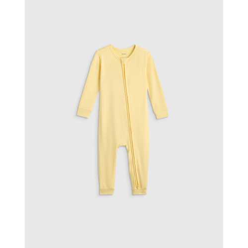 Bamboo One Piece Pajama - Baby in Banana Cream