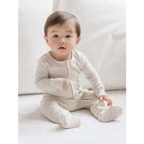 Organic Baby Boy Sleepers Premium Cotton | Colored Organics®