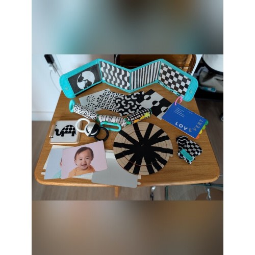 Lovevery The Looker Play Kit (0-3 Months)