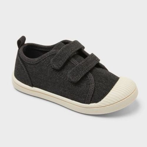 Toddler Parker Hook and Loop Closure Sneakers - Cat & Jack™ Black 7T