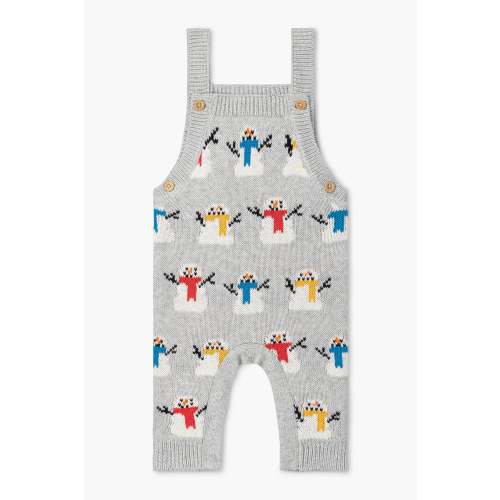 Knit Overalls (0-3m)