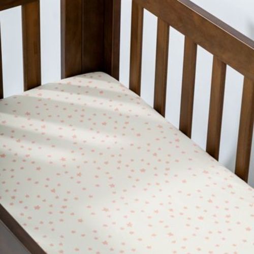 Babyletto Mini Crib Sheet in GOTS Certified Organic Brushed Cotton