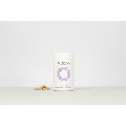 Nutrafol Postpartum Hair Growth Supplement Monthly Delivery