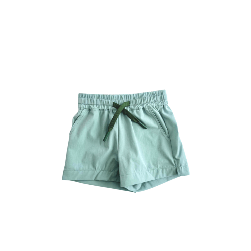 The Play Short- Seastone – Tarry's Apparel Co.
