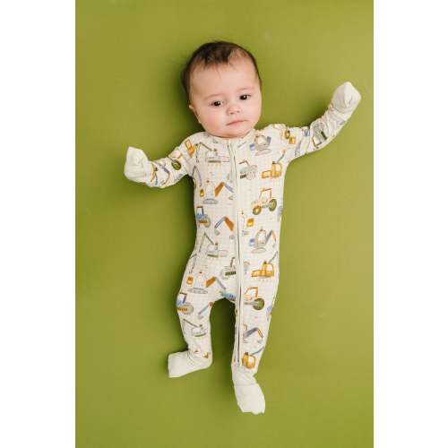 Construction Crew Bamboo Sleeper