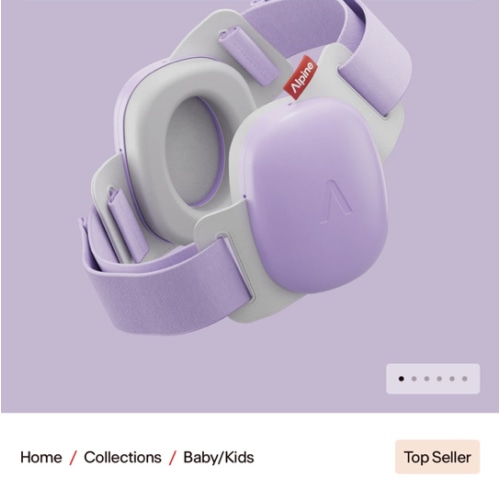 Alpine Muffy Comfort | Noise Protection