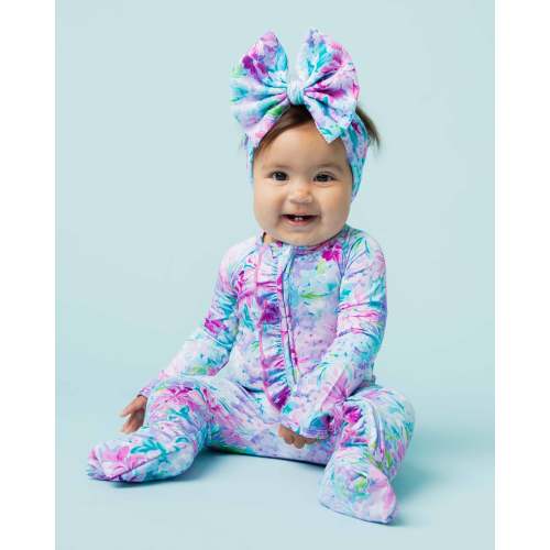 Lei'd Back Convertible Ruffle Romper