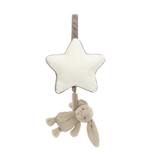 Jelly Cat Bashful Bunny Musical Pull