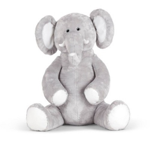 Melissa & Doug Gentle Elephant Jumbo 3' Stuffed Animal