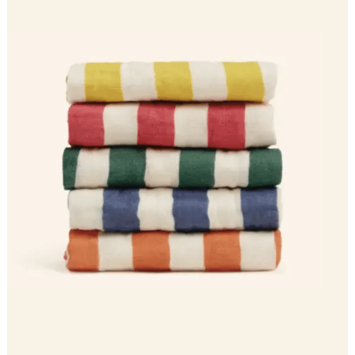 Organic Cotton Washcloths - 5 pack