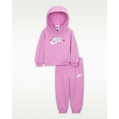 Nike Baby (12-24M) Fleece Pullover Hoodie and Joggers Set. Nike.com