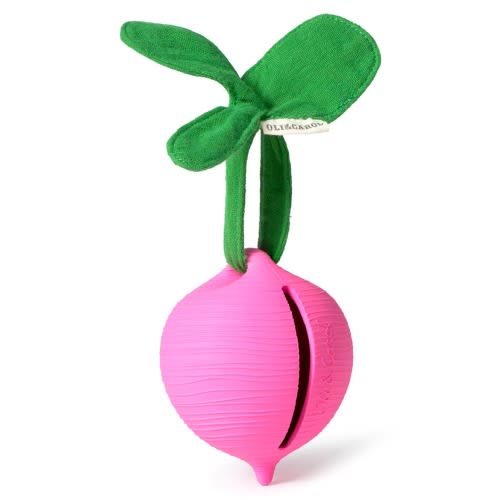 Ramona the Radish Pacifier Case