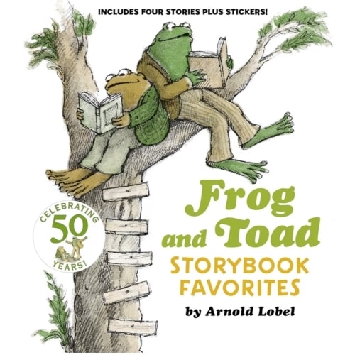 Frog and Toad Storybook Favorites: All 4 Books From the Classic Animal Friendship and Adventure Series