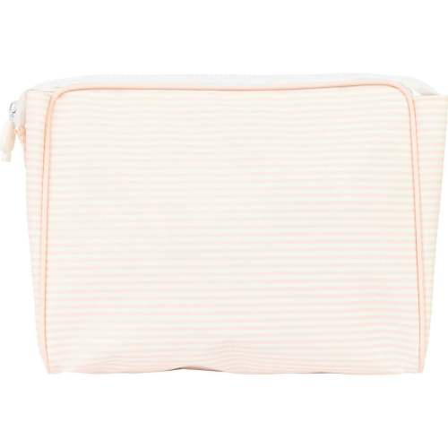 The Go Bag in Pink Stripe