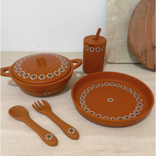 Silicone Barro Meal Set – Anelia Co.