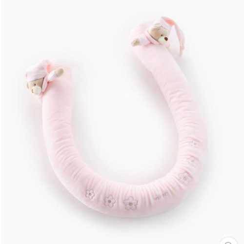 Baby Bear Bolster - Pink