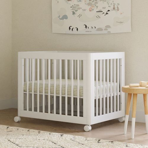 Babyletto Yuzu 8-in-1 Convertible Crib w/ All-Stages Conversion Kit