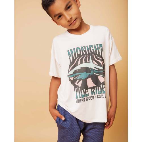Shark Week™ Midnight Tide Rider T-Shirt